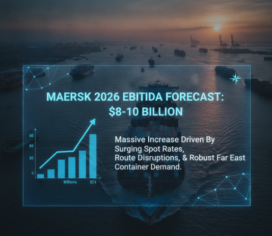 Market Drivers for the Maersk 2026 financial forecast upgrade