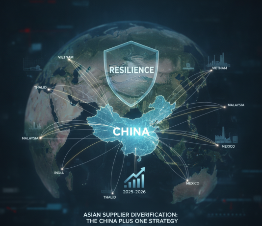 How Asian Supplier Diversification Trends Reshape 2026 Logistics