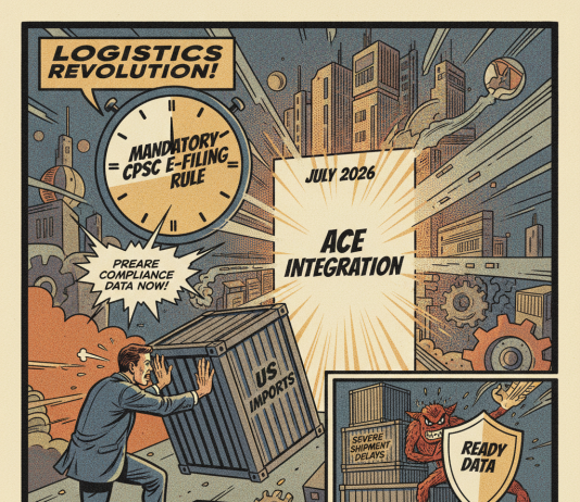 Is Your Supply Chain Ready for CPSC E-Filing Logistics Compliance?