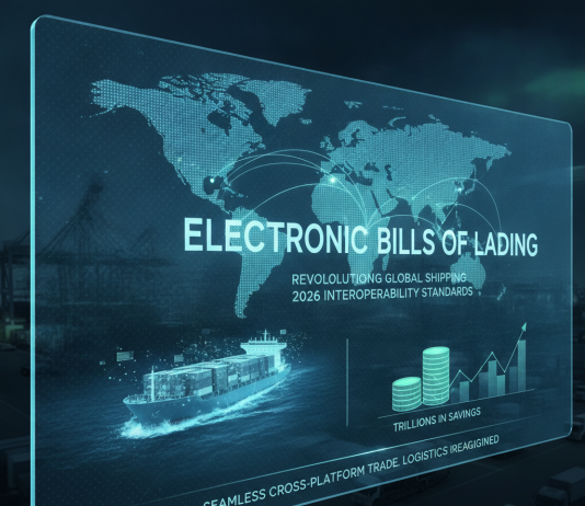 Electronic Bills of Lading in 2026: The End of Closed Networks?