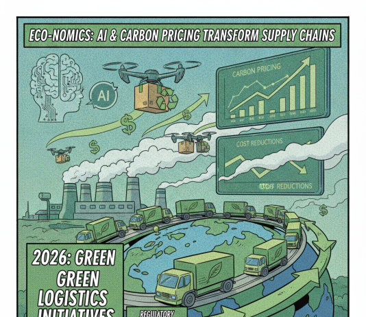 Are Green Logistics Initiatives the Key to 2026 Supply Chain Profit?