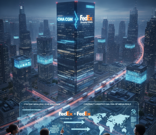 Contract Logistics M&A: Why $1.4B Mega-Deals Are Shaping 2026