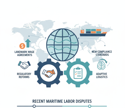 How Maritime Labor Disputes Are Reshaping Shipping in 2026