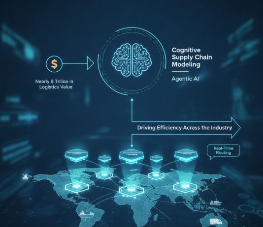 Can Cognitive Supply Chain Modeling Unlock $2 Trillion in Logistics?