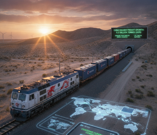 How Is China Railway Freight Growth Reshaping Global Logistics?