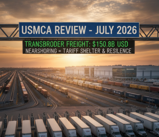 How USMCA Cross-Border Logistics is Adapting to the 2026 Review