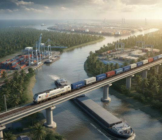 How Southeast Asia Inland Transportation Networks Are Evolving