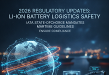 Lithium-Ion Battery Logistics Safety: Are You Ready for 2026?