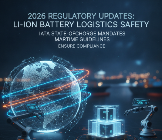 Lithium-Ion Battery Logistics Safety: Are You Ready for 2026?