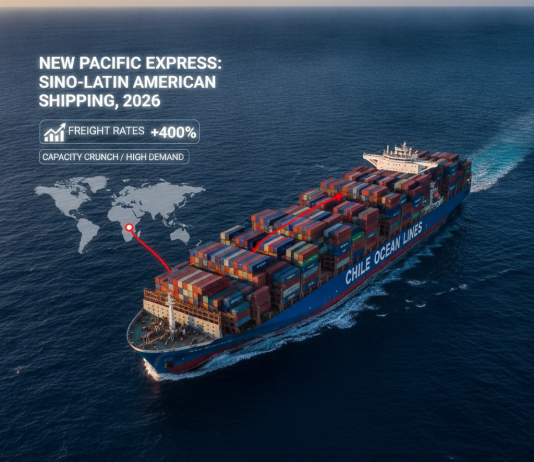 How Are Sino-Latin American Shipping Routes Evolving in 2026?