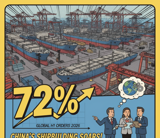 Why is Chinese Shipbuilding Output Expansion Dominating 2026?