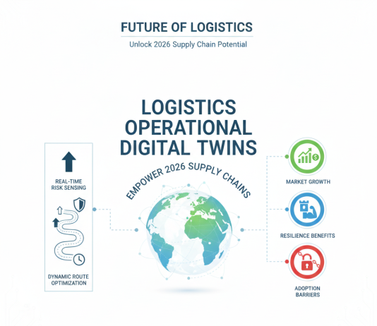 Are Logistics Operational Digital Twins the Key to 2026 Resilience?