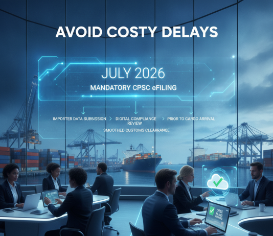 Is Your Supply Chain Ready for CPSC eFiling Logistics Compliance?