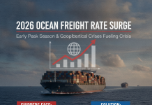 2026 Ocean Freight Rate Surge: Navigating The Capacity Crisis