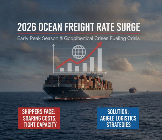 2026 Ocean Freight Rate Surge: Navigating The Capacity Crisis