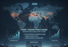 The Real Cost of Tariff-Hedging Frontloading in 2026 Logistics