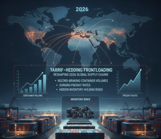 The Real Cost of Tariff-Hedging Frontloading in 2026 Logistics