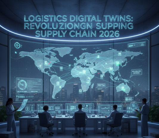 How Are Logistics Digital Twins Revolutionizing 2026 Supply Chains?