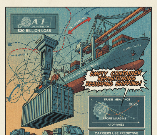 How Empty Container Repositioning Impacts 2026 Logistics