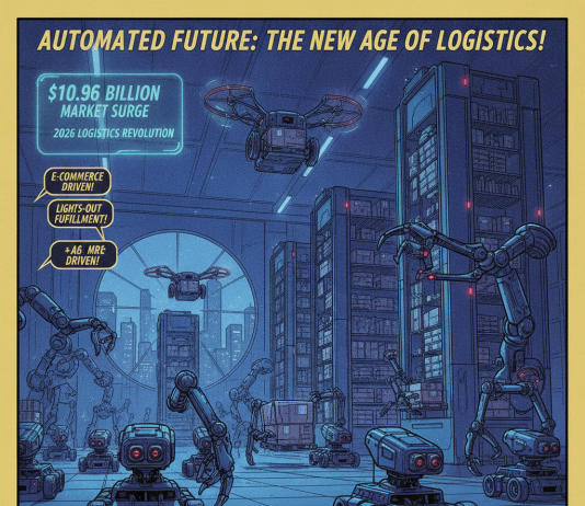 How Warehouse Automation and Robotics Will Drive 2026 Logistics