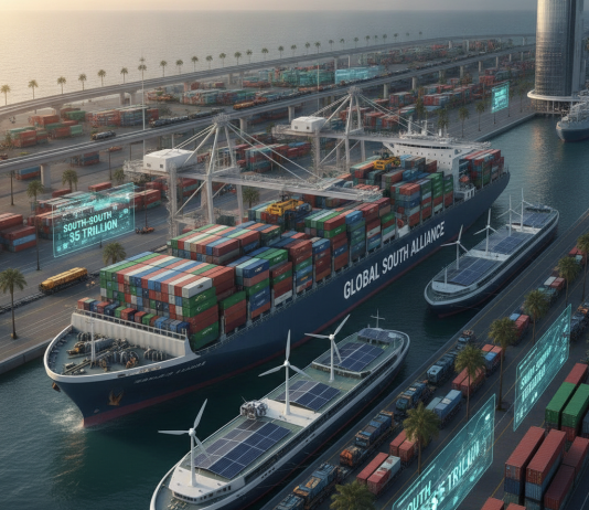 Why South-South Trade Logistics Are Reshaping Global Freight