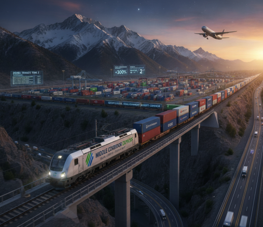 Middle Corridor Intermodal Freight: Redefining Global Trade Routes?