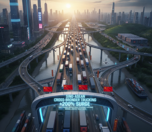 Why Sino-ASEAN Cross-Border Trucking is Seeing a Historic 2025 Surge