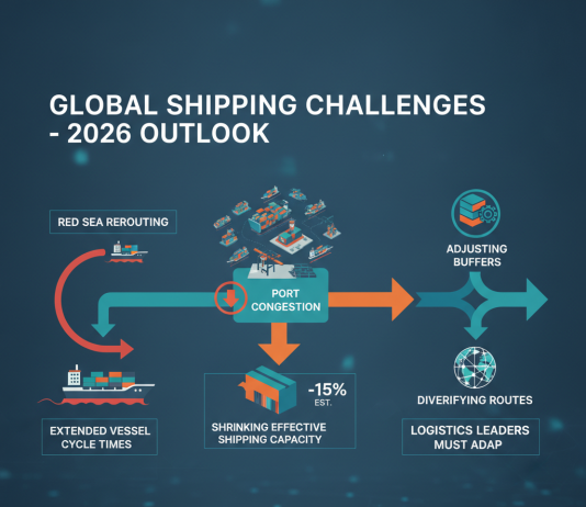 How Extended Vessel Cycle Times Are Reshaping 2026 Supply Chains