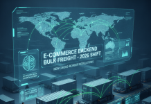 E-commerce Backend Bulk Freight: The Data Driving 2026 Logistics