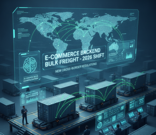 E-commerce Backend Bulk Freight: The Data Driving 2026 Logistics