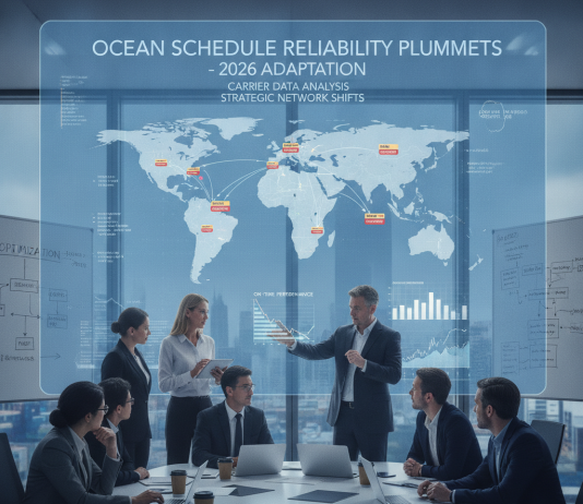 Navigating Plunging Ocean Schedule Reliability in 2026 Supply Chains
