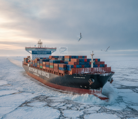 Are Arctic Container Liner Services the Future of Global Shipping?
