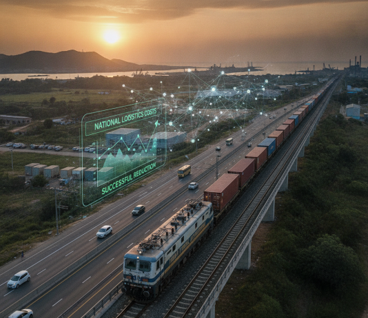 Can Indian Freight Modal Optimization Reduce Supply Chain Costs?