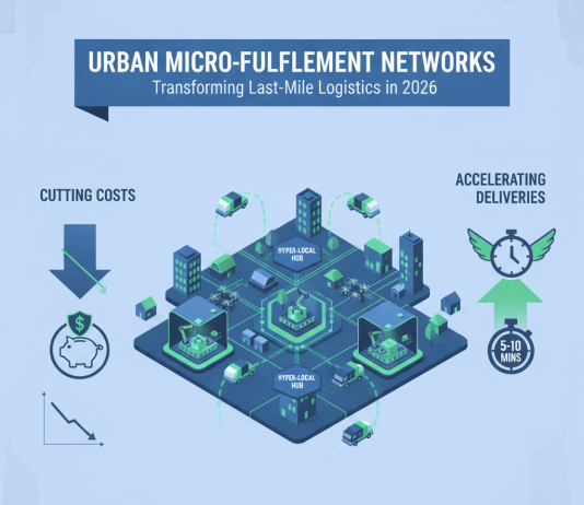 Are Urban Micro-Fulfillment Networks Redefining Last-Mile Delivery?