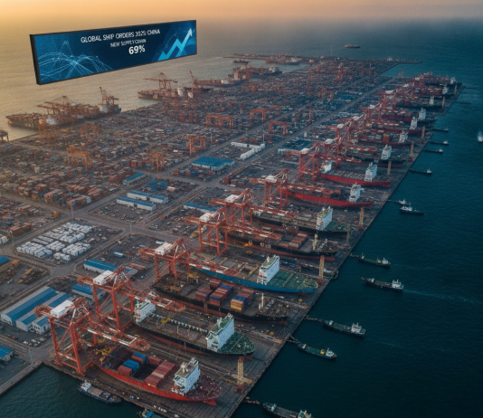 How Chinese Shipyard Capacity Expansion Is Reshaping Logistics