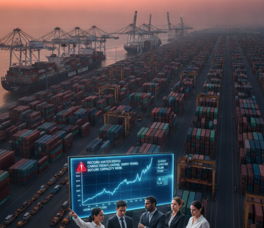 Analyzing the Unprecedented Transpacific Freight Surge