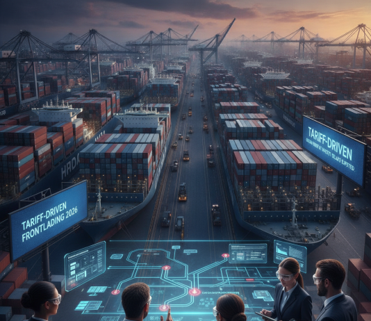 Will Tariff-Driven Frontloading Disrupt 2026 Ocean Freight Markets?