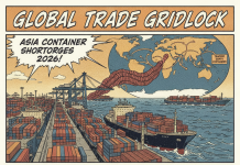 Navigating the 2026 Logistics Crisis: Asia Container Shortages