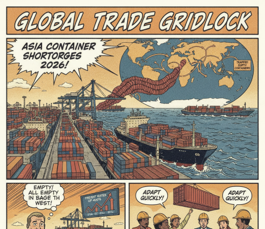 Navigating the 2026 Logistics Crisis: Asia Container Shortages