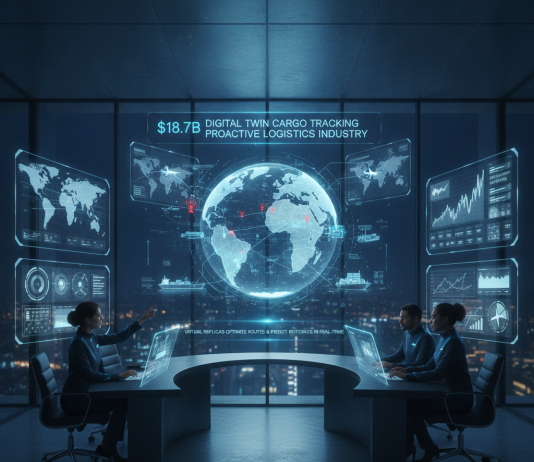 Digital Twin Cargo Tracking: The $18.7B Supply Chain Revolution