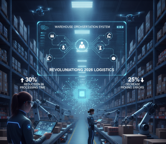 How Warehouse Orchestration Systems Fuel 2026 Logistics Growth