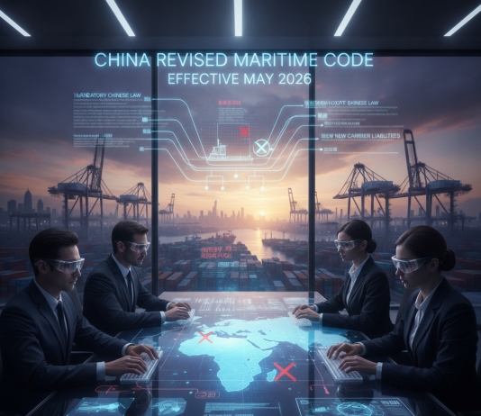 Will the China Revised Maritime Code Disrupt Global Shipping?