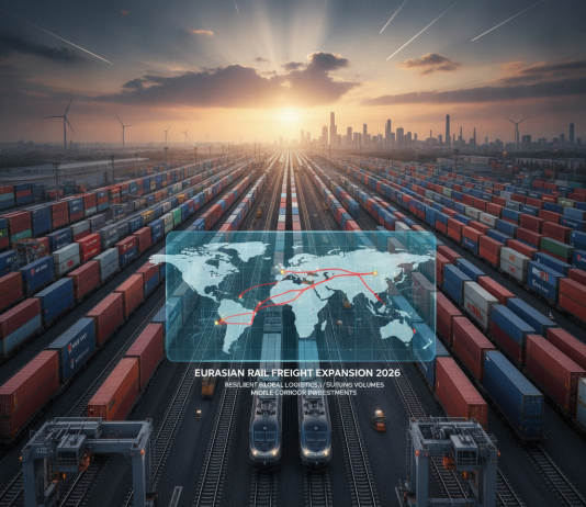 Eurasian Rail Freight Expansion: Will 2026 Redefine Logistics?