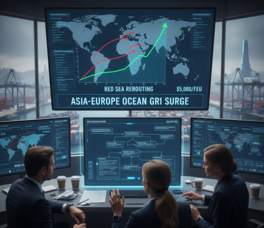 Strategic Guide to 2026 Asia-Europe Ocean GRI Implementations