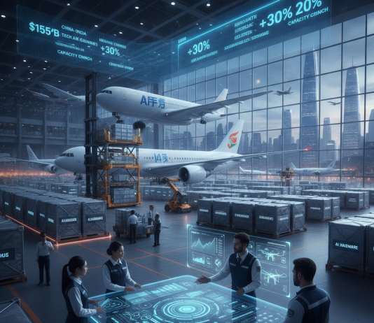 Why Is the $155B China-India Tech Air Cargo Market Surging in 2026?