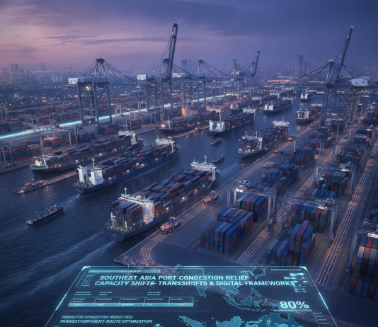 Southeast Asia Port Congestion Relief: Are Strategies Working?