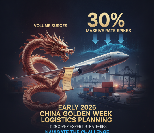 China Golden Week Logistics Planning: Are You Ready for 2026?