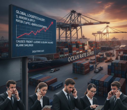 What Is Driving The China-South America Ocean Rate Surges In 2026?