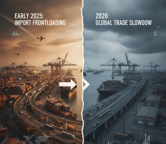 Is Import Frontloading Masking the 2026 Supply Chain Slowdown?