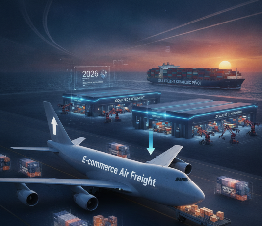 How the E-commerce Air Freight Shift is Rewriting 2026 Logistics
